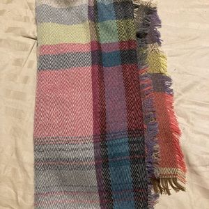 Blanket scarf wrap